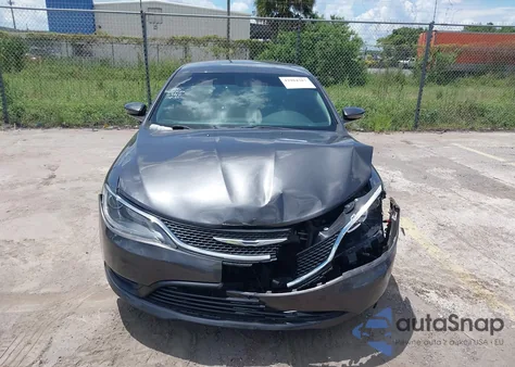 2016 Chrysler 200 Touring из США, поврежденный, VIN 1C3CCCFB5GN186232